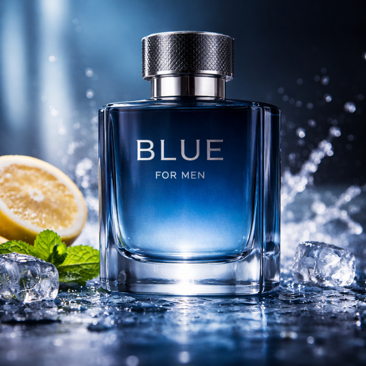 &nbsp;blue for men perfume