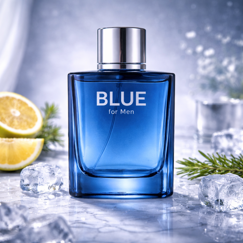 blue for men