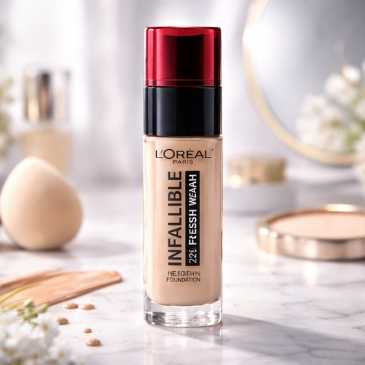  L’Oreal Foundation 