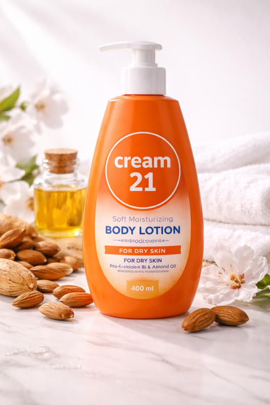 cream 21 lotion