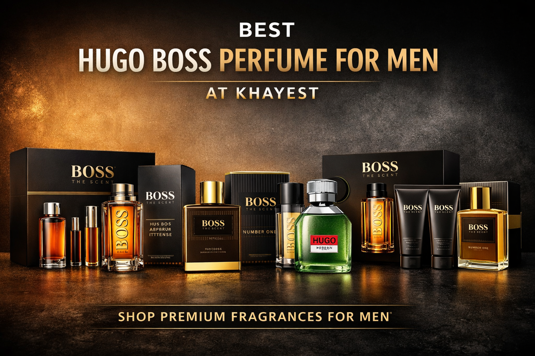 hugo boss perfumes