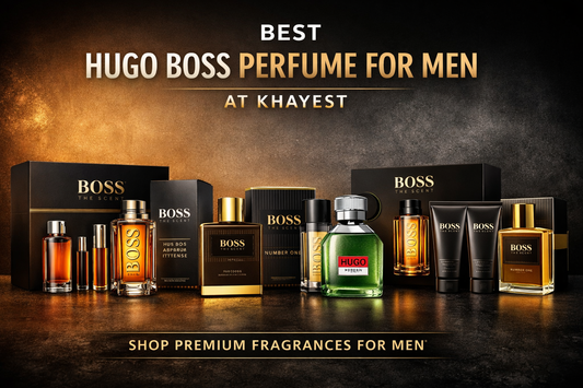 hugo boss perfumes