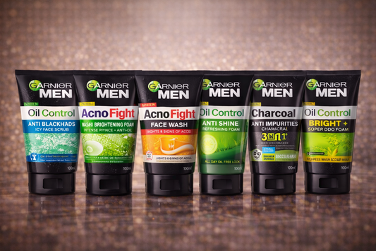 Garnier Men skincare