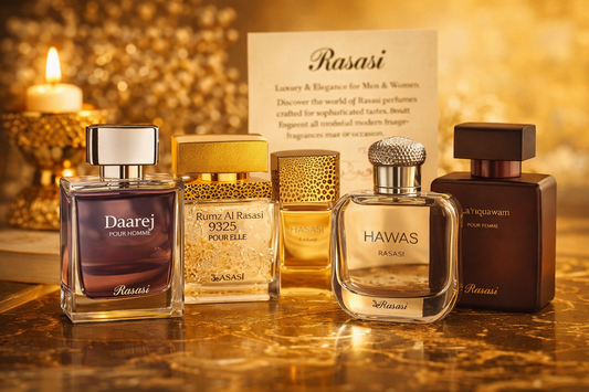 rasasi perfume collection