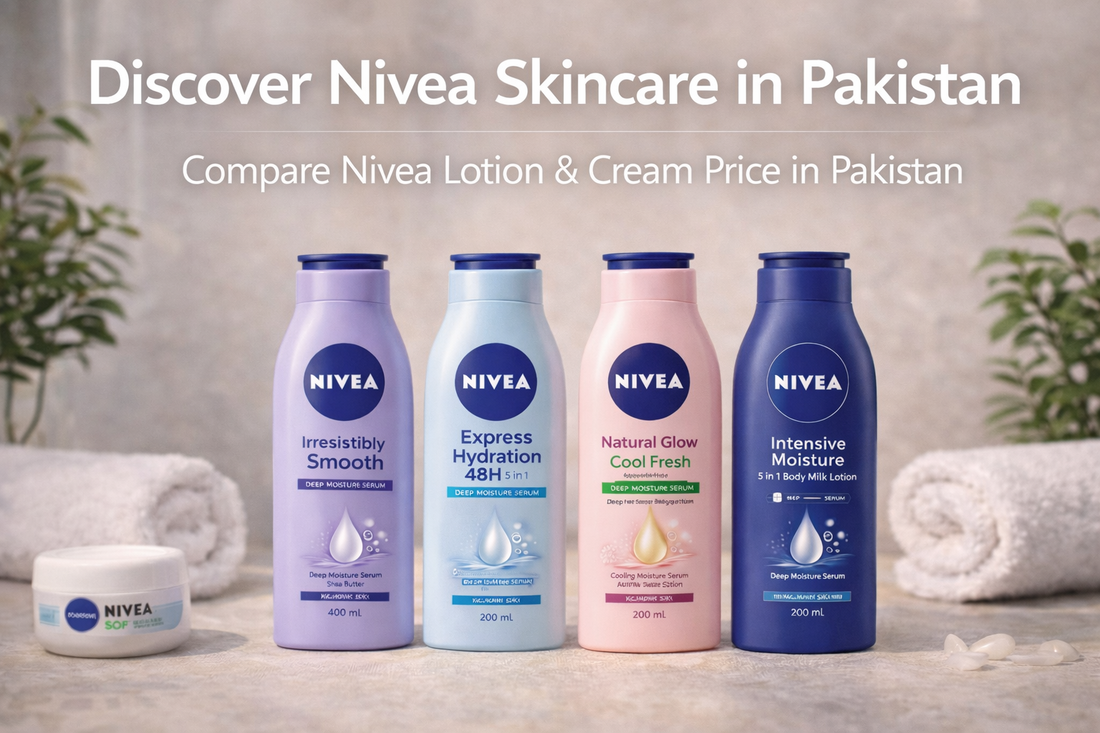 nivea lotion