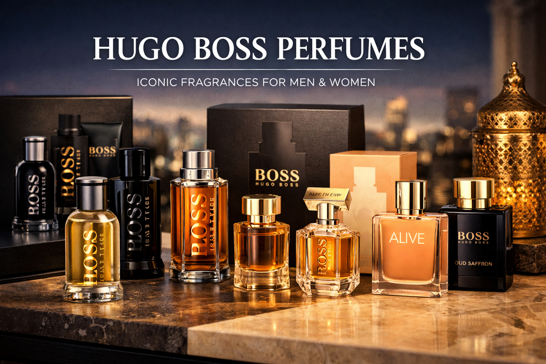 hugo boss perfumes