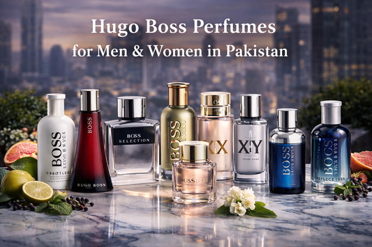 hugo boss perfumes
