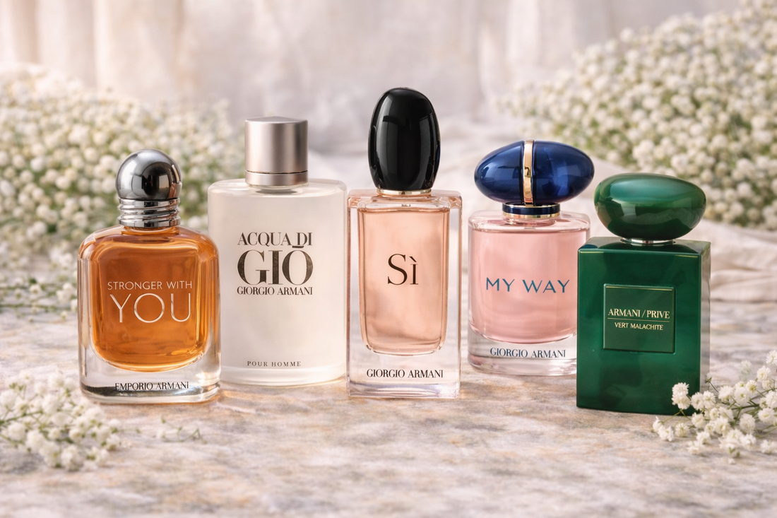 giorgio armani perfumes