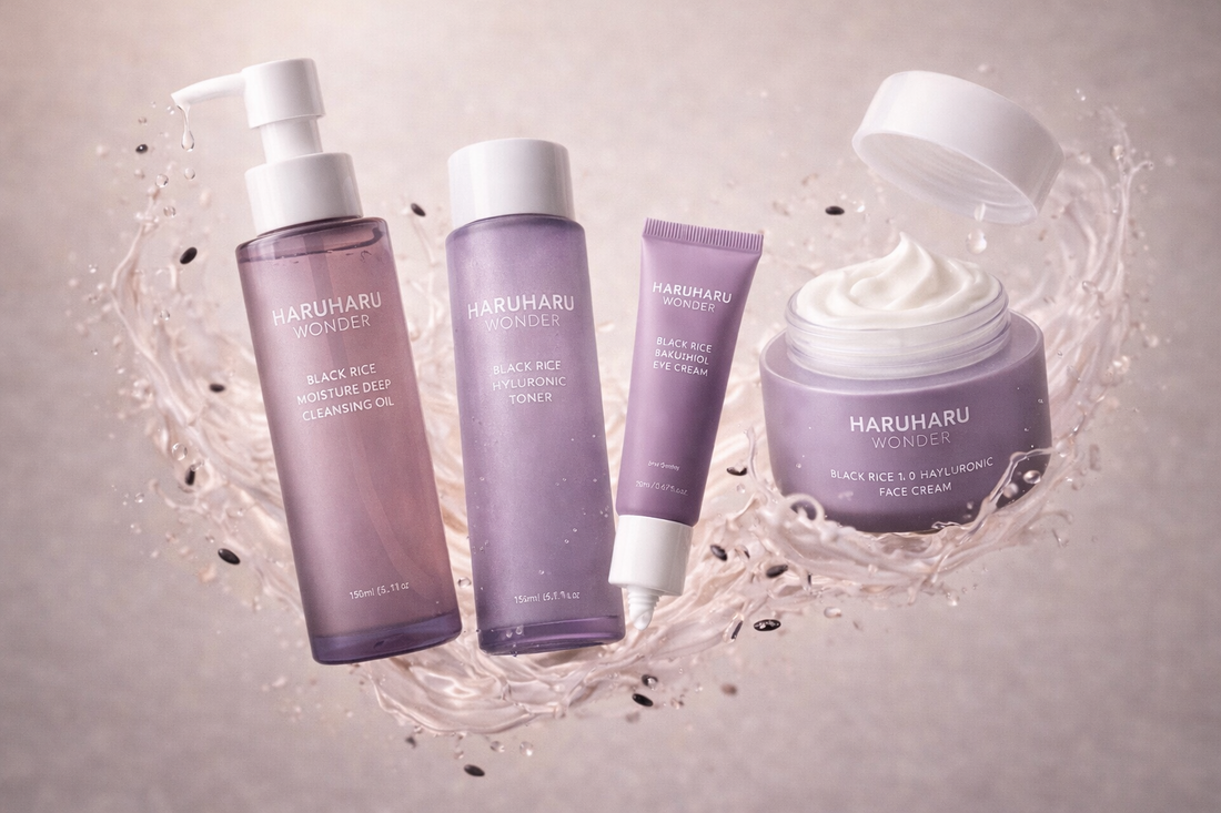 Haruharu Collection: Korean Black Rice Skincare for Healthy, Radiant Skin