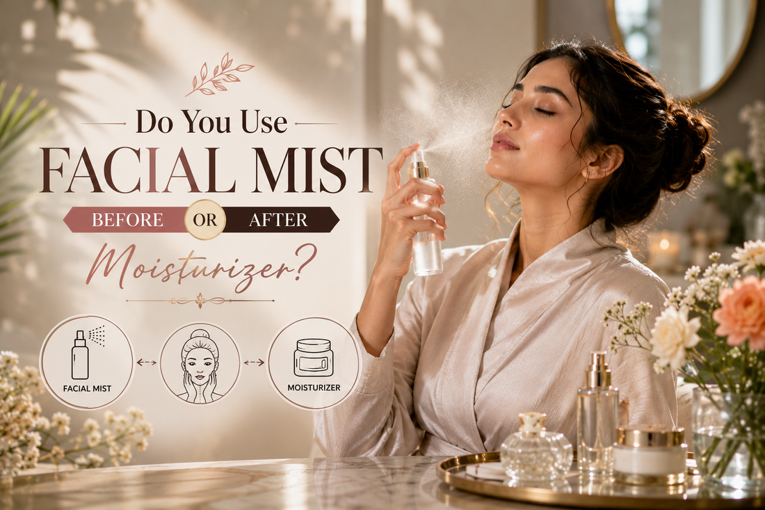 Do You Use Facial Mist Before or After Moisturizer?