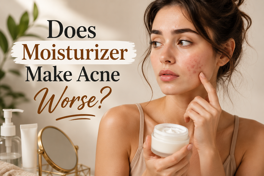 Does Moisturizer Make Acne Worse?