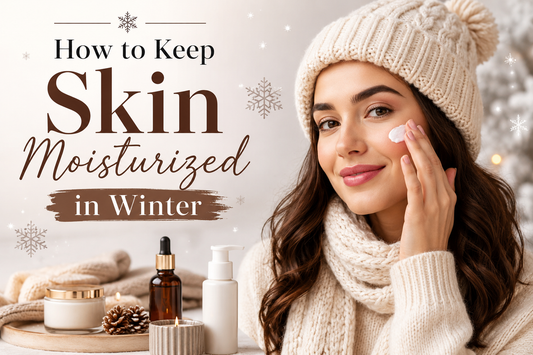 How to Keep Skin Moisturized in Winter