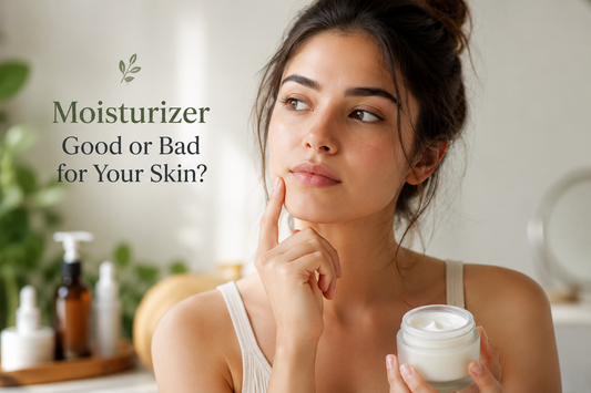 is moisturizer bad for your skin