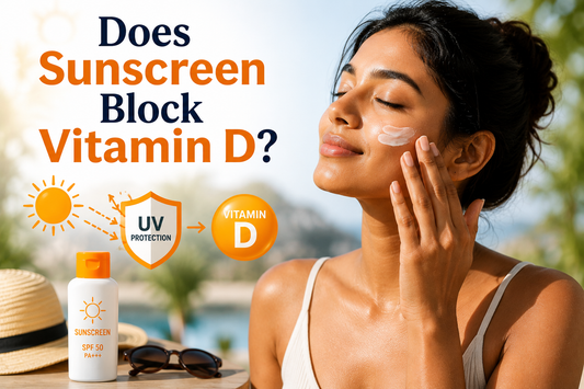 Does Sunscreen Block Vitamin D?