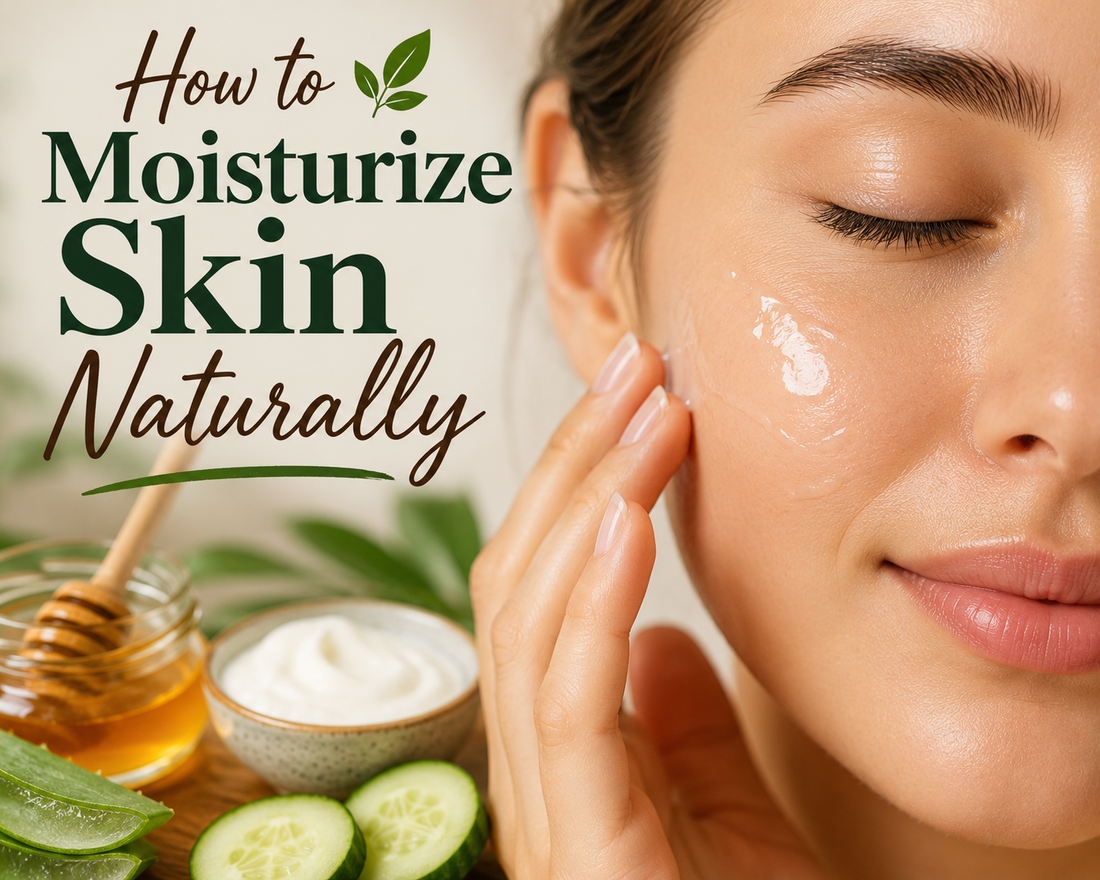 How to Moisturize Skin Naturally 