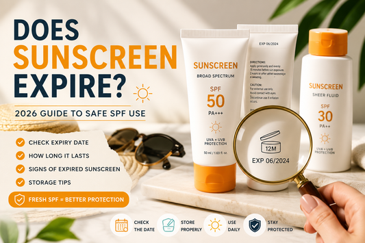 does sunscreen expire