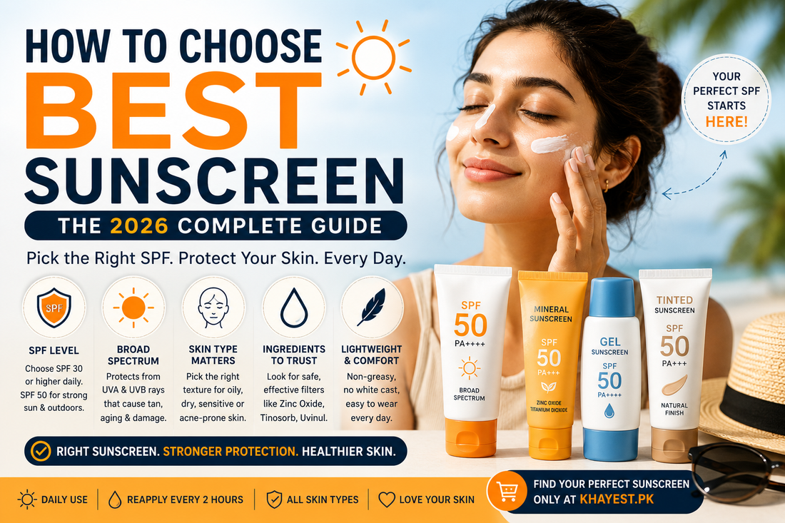 how to choose best sunscreen