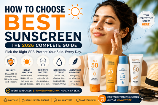 how to choose best sunscreen