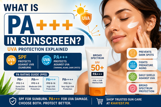 pa+++ in sunscreen