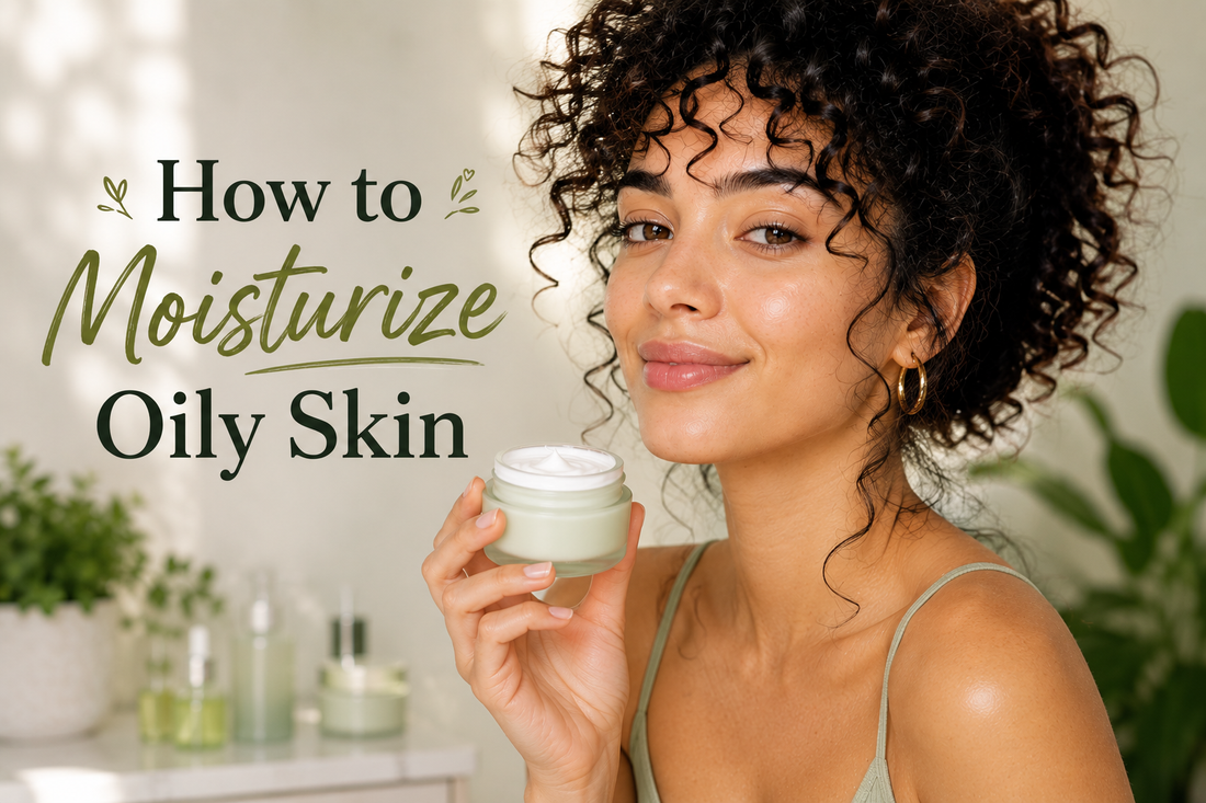 How to Moisturize Oily Skin