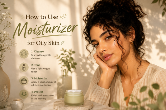How to Use Moisturizer for Oily Skin