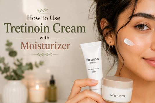 How to Use Tretinoin Cream with Moisturizer