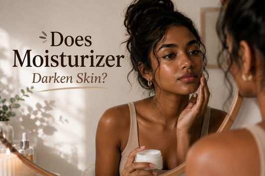 Does Moisturizer Darken Skin?