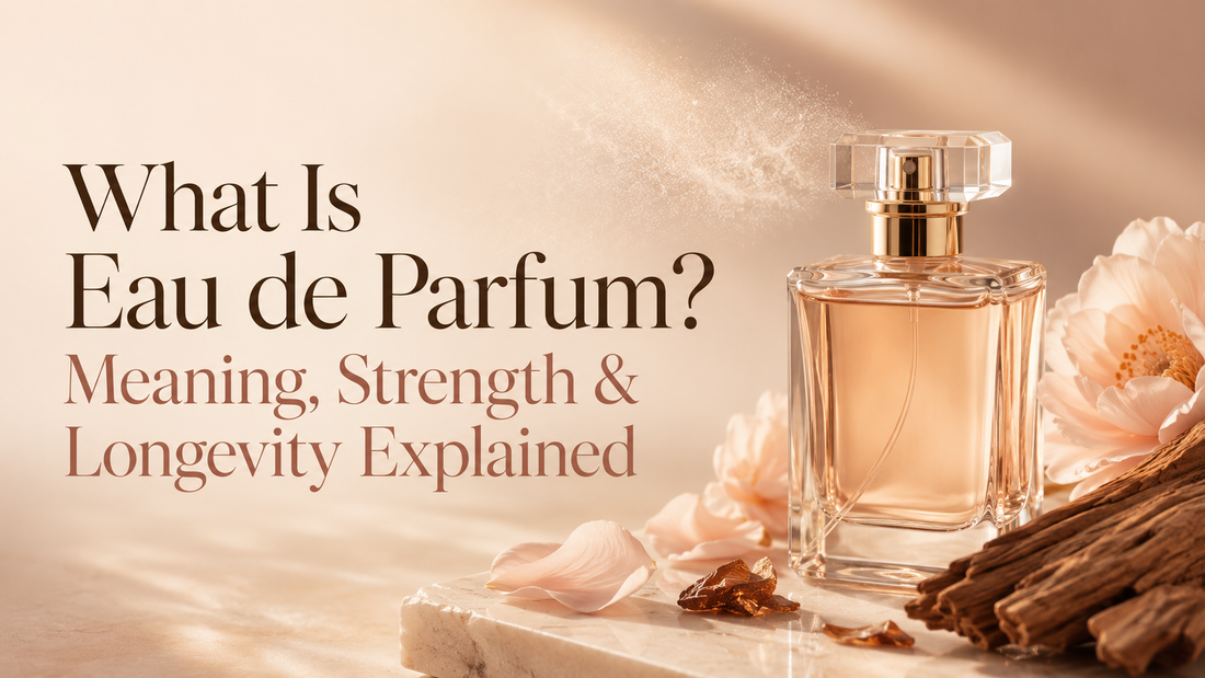  What Is Eau de Parfum? 