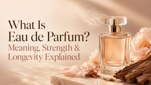  What Is Eau de Parfum? 