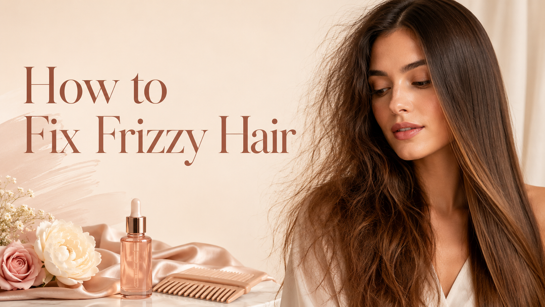 how to fix frizzy hair