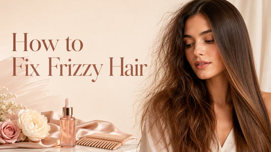how to fix frizzy hair