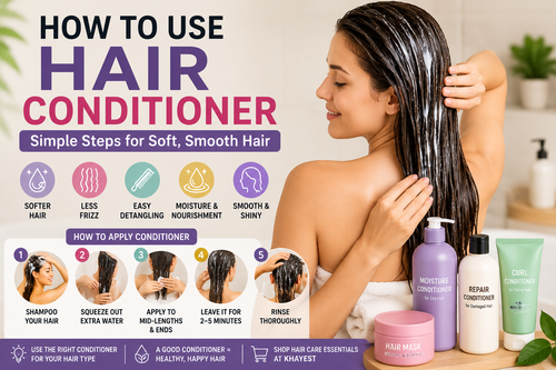 how to use hair conditioner