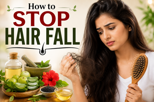 how to stop hair fall