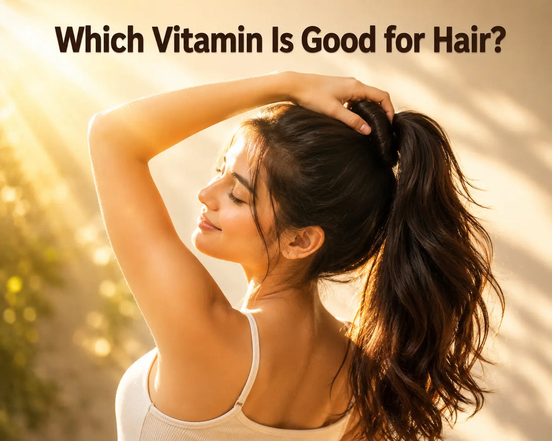 which vitamin is good for hair 
