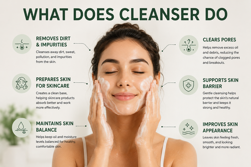 what does cleanser do
