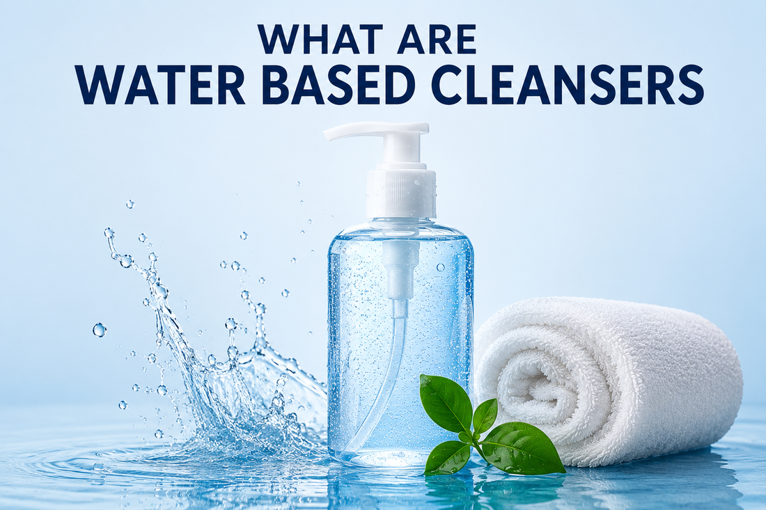 what are water based cleansers