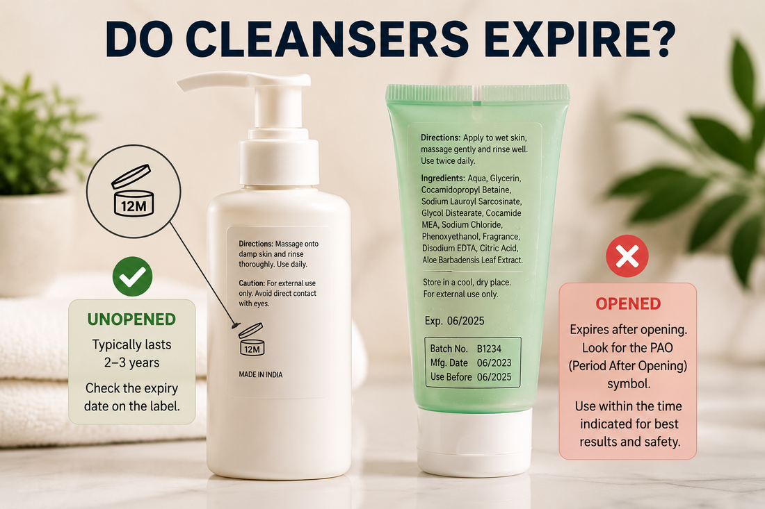 do cleansers expire
