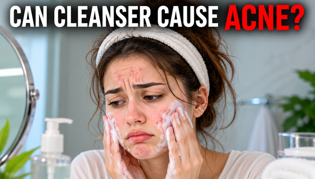 can cleanser cause acne