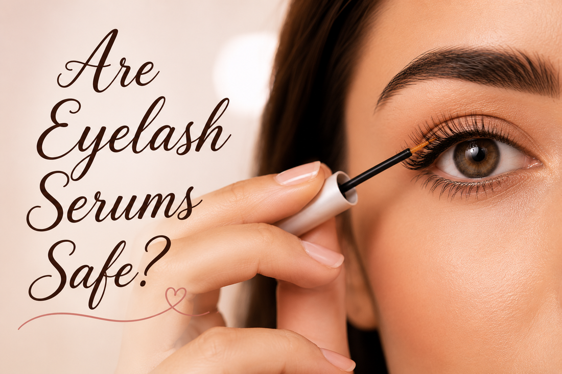 Are Eyelash Serums Safe?