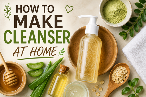 How to make cleanser at home