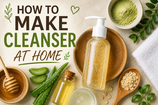 How to make cleanser at home