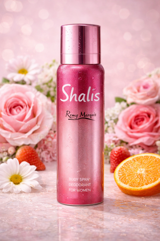 shalis body spray