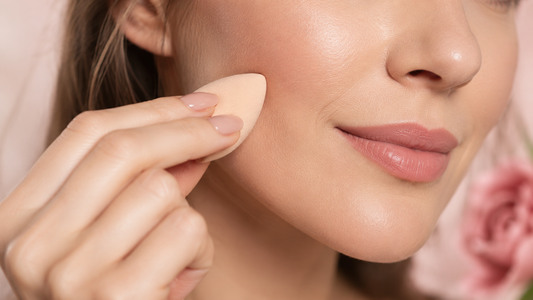 how to hide makeup lines