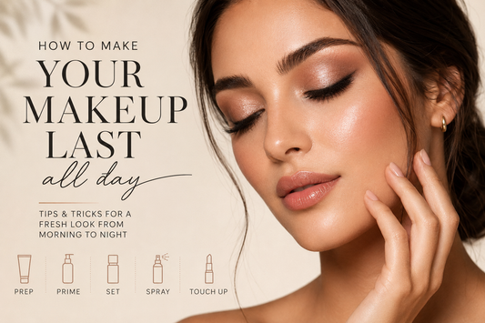 how to make makeup last all day