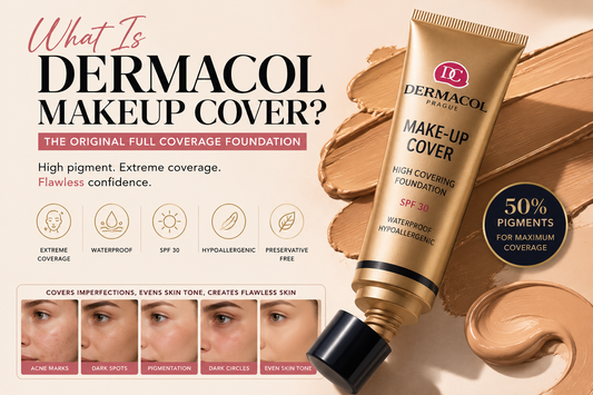 dermacol makeup cover