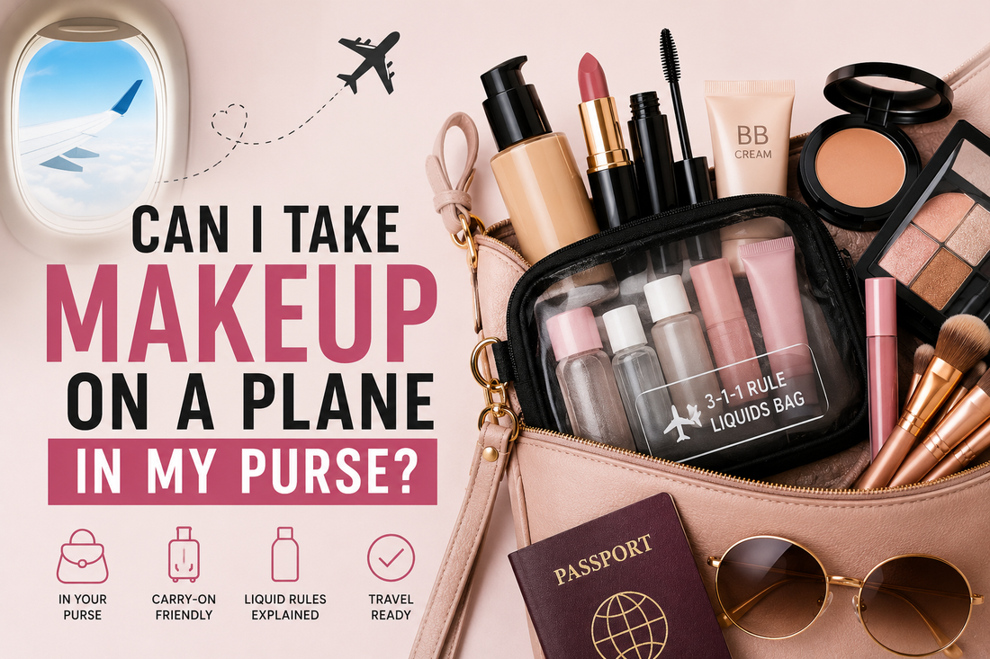 can i take makeup on a plane