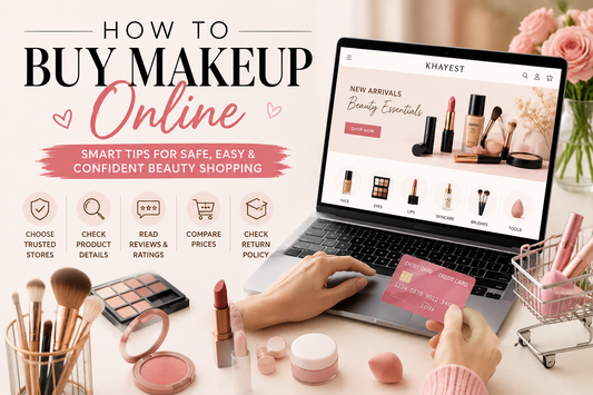 how to buy makeup online