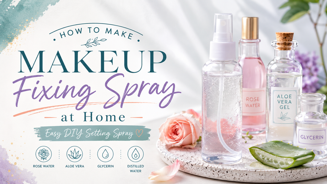 makeup fixing spray