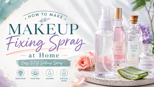 makeup fixing spray