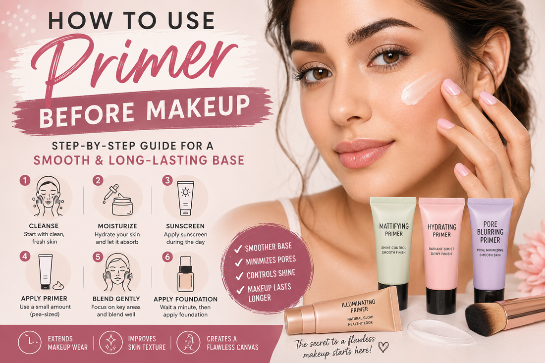how to use primer